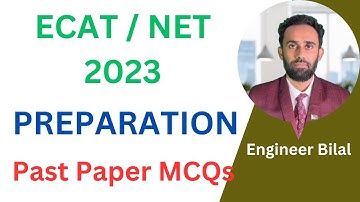 ACE Your UET ECAT and NUST NET 2023: Solve Past Paper MCQs with Detailed Solutions ǀǀ UET ECAT Prep