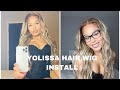 This Hair Is EVERYTHING! 😍❤️‍🔥Blonde Highlight Wig Install | Ft. Yolissa Hair