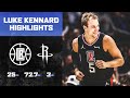 Luke Kennard had no limit against the Houston Rockets. | LA Clippers