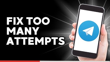 How To Fix Telegram Too Many Attempts Please Try Again Later (Full Tutorial)