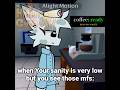 when your sanity is low (animal hospital) #memes #animalhospital #headnurse