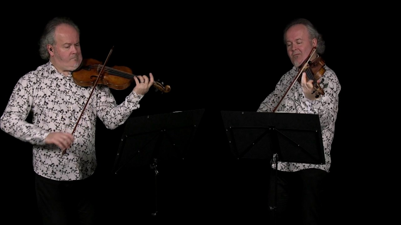 Béla Bartók: 44 Duos - no.5 Tót Nóta (Slovakian Song) - YouTube
