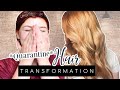 How I REMOVED HENNA From My Hair *part 2* | Quarantine Hair Transformation