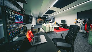 I Built My Dream Studio In My Basement - 2023 Studio Tour