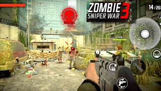 FPS Offline Hd Gun Shooting: Zombie Sniper War 3 3D 2025 - Android Gameplay #1 screenshot 5