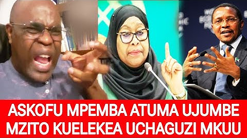 ASKOFU MPEMBA ATUMA UJUMBE MZITO KWA SERIKALI YA CCM KUELEKEA UCHAGUZI MKUU, ACT WAZALENDO.