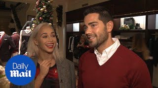 Jesse Metcalfe and Cara Santana loved up at Brooks Brothers - Daily Mail Profile