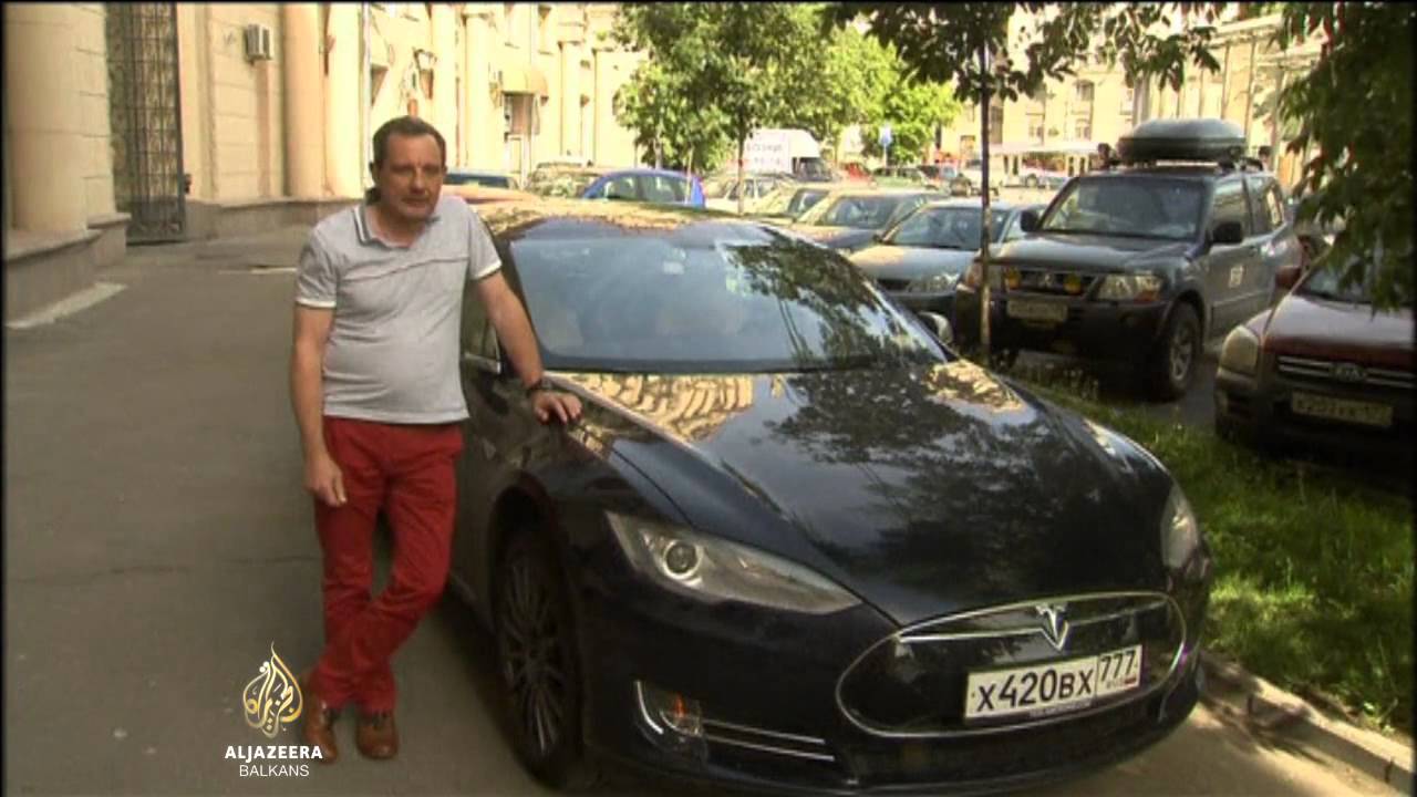 السيارات الكهربائية في موسكو