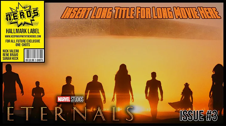 An Eternity of a Movie... The Nerds Review Eternal...