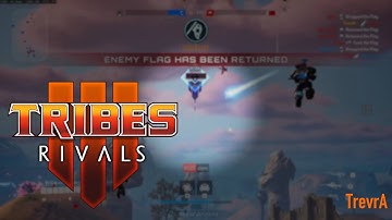 Tribes 3 Rivals: CTF Gameplay on 