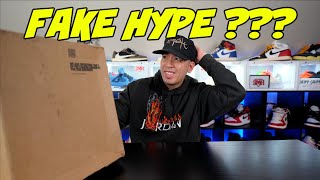 WERE THESE FAKE HYPE ??? I WAS LOOKING FOR THESE FOR AWHILE !!! SNEAKER UNBOXING