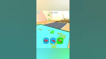 Shape shifting2 game level #4665  hyper casual game #shapeshifting  #gameplay #gaming #shortvideo