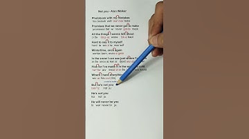 Thumbnail of Belajar English Linking Sound lewat lagu "Not You - Alan Walker" #brothermuflih