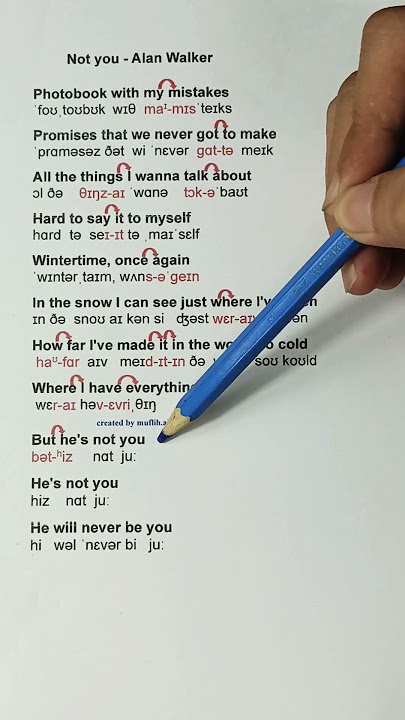 Belajar English Linking Sound lewat lagu 'Not You - Alan Walker' #brothermuflih