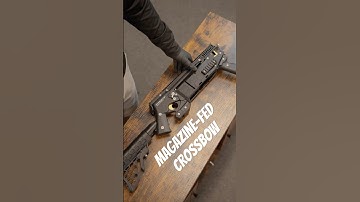 Interceptor Tactical Magazine-fed Crossbow