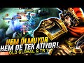 OLD TR-1 LAPU LAPU & OLD TR-1 LANCELOT ÇARPIŞMASI! | HEM ÖLMÜYOR HEM DE TEK ATIYOR! | Mobile Legends