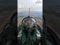 一瞬で離陸!ハイアングルテイクオフ凄すぎた【航空自衛隊 T-4練習機】 #shorts