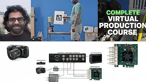 Mastering Virtual Production: The Ultimate Unreal Engine Workflow PANDHAN