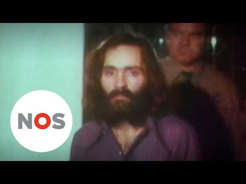 SEKTELEIDER: Charles Manson, moordenaar van Sharon Tate, overleden