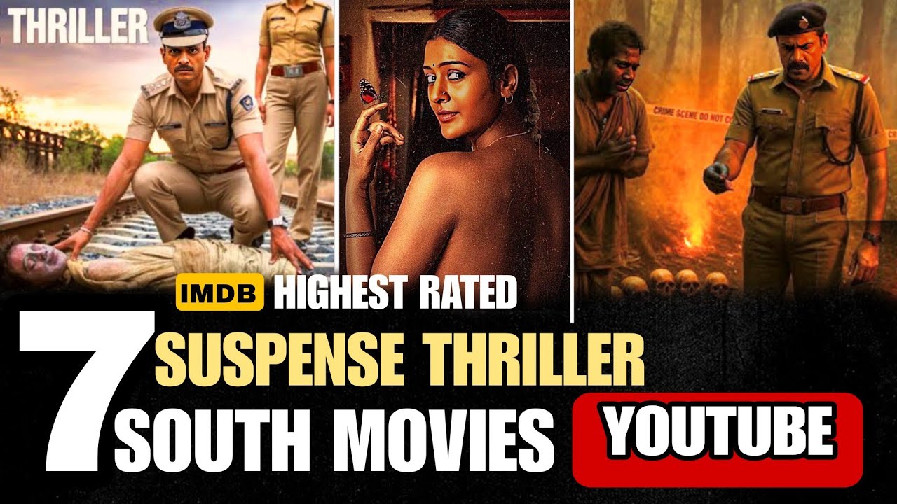 Top 7 Best South Indian Suspense Thriller Movies IN 2025 | Must Watch ...