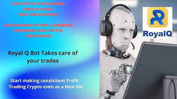 You can make  $10 - $50 Daily on Binance trading with the Royal Q Bot: (Full Tutorial)