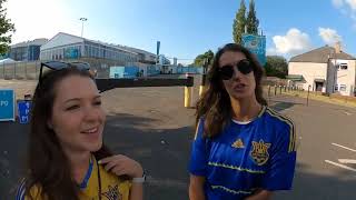 ЕВРО-2021, Україна-Швеція, уболівальниці.