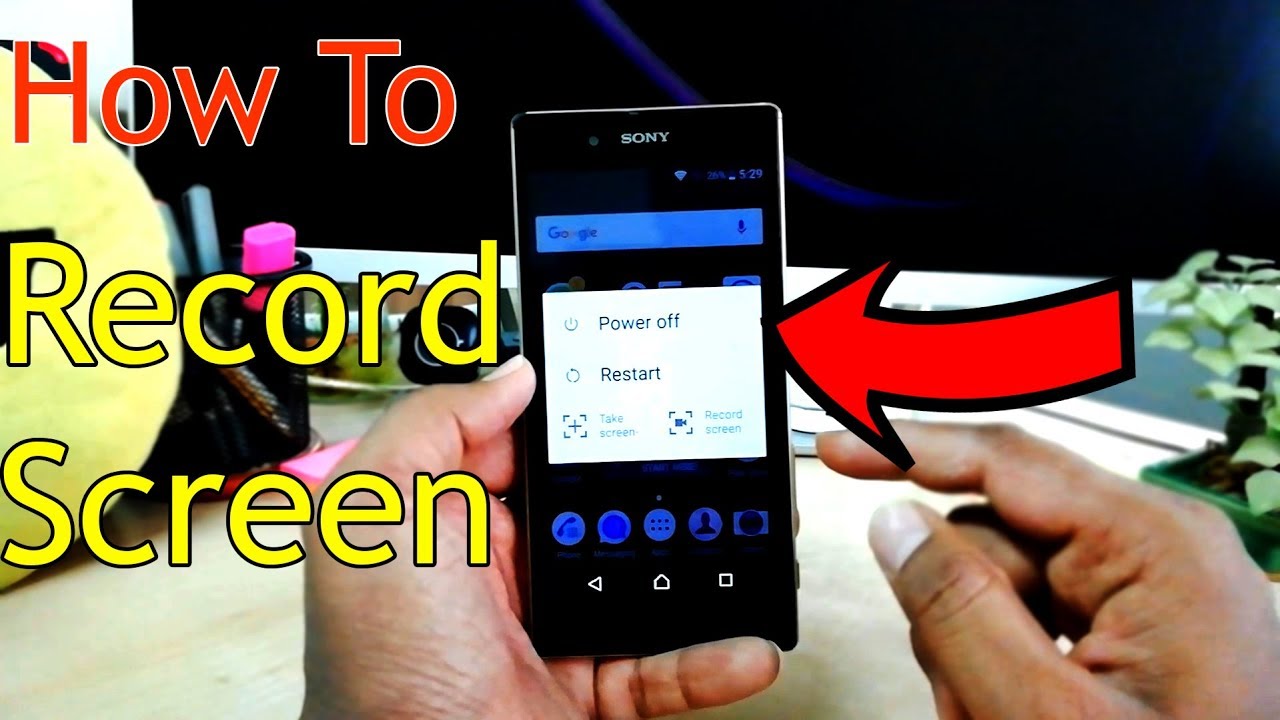 Outside Maestro Corresponding Sony Xperia Z5: How to screen record - YouTube