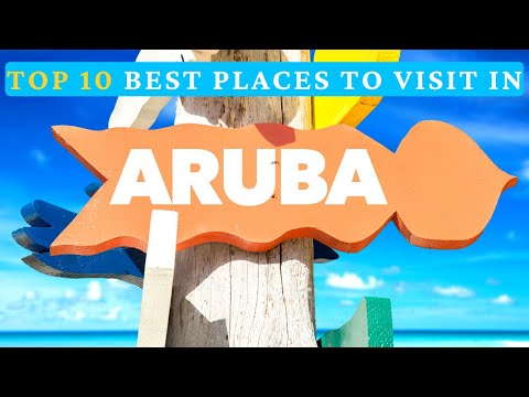 Video: 10 Pantai Terbaik di Aruba