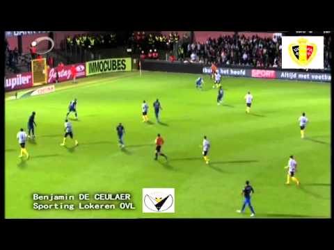 Lokeren Brugge Super goal