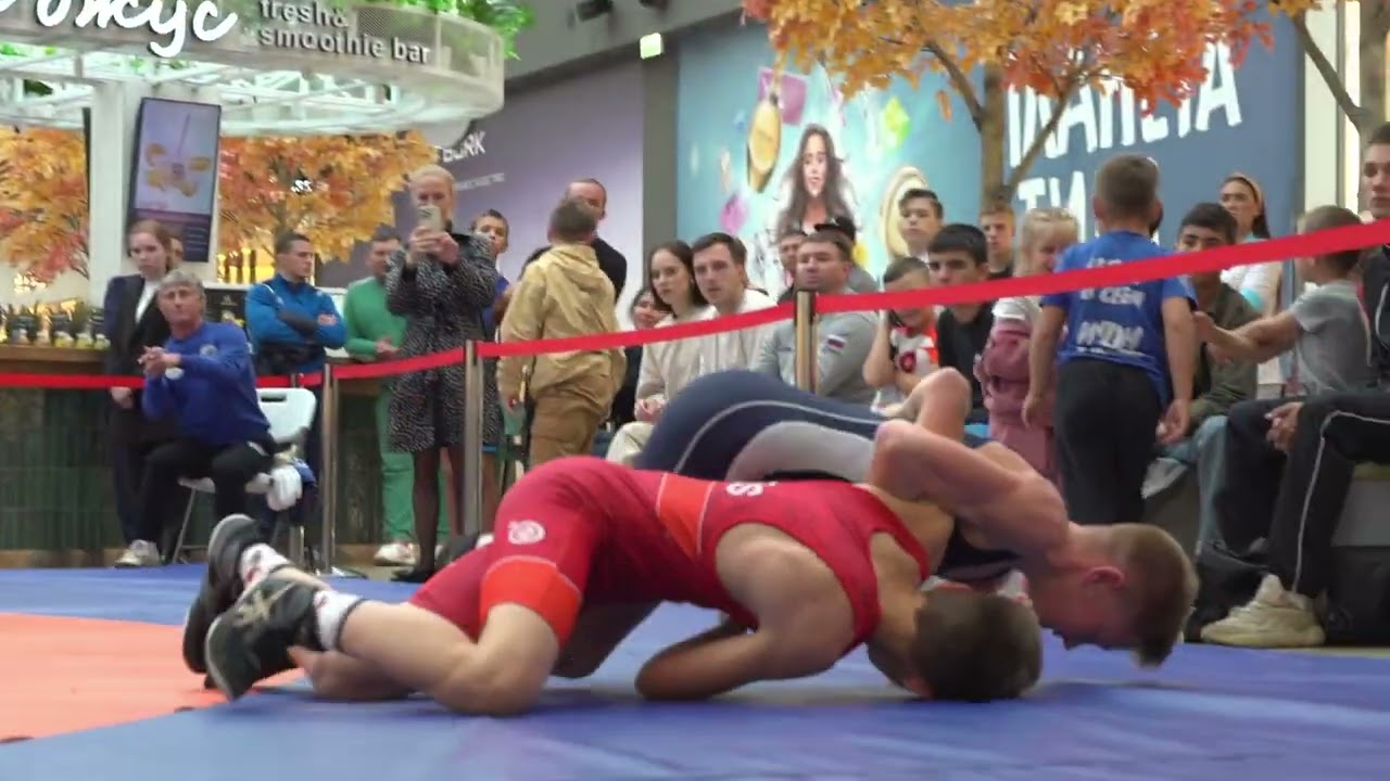 Bat Stage Fight первый турнир