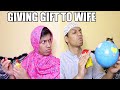 Surprising Wife With An Unexpected Gift !!