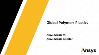 Polymers Advanced Materials Data