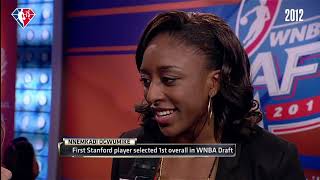 Nneka and Chiney Ogwumike First Siblings drafted Number 1