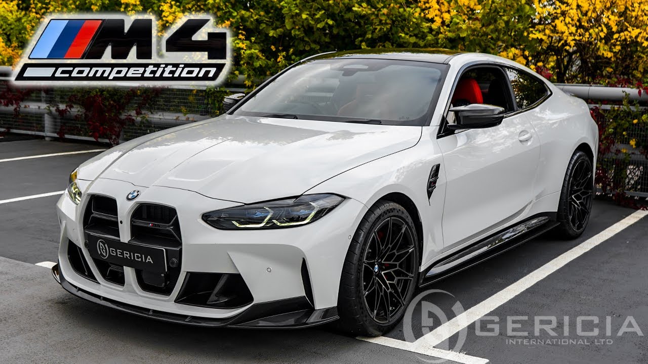 BMW M4 Competition by GERICIA - YouTube