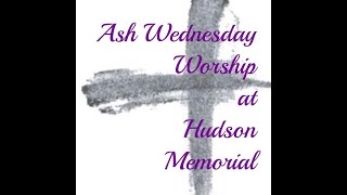 Ash Wednesday, February 17, 2021