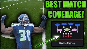 The SECRET to the BEST Match Coverage Defense in Madden 23!