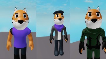 NEW PIGGY BUILD MODE TIGRY PLAYER MODELS SHOWCASE