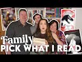 My family pick what i read year of recs ep4