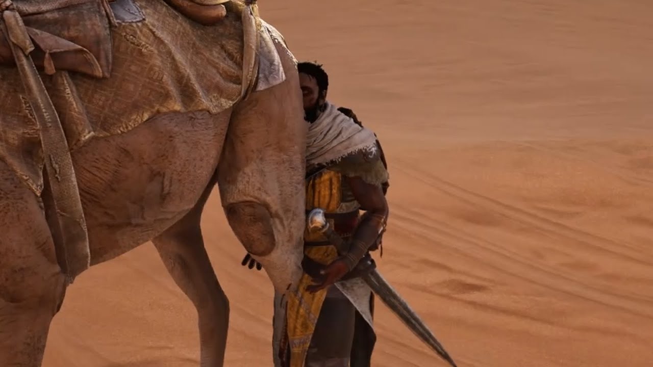 Ass Creed Origins - 01: Something is wrong