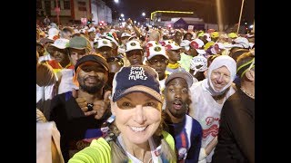 Start line of the 2018 Comrades Marathon - Shosholoza