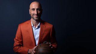 San Antonio Spurs Manu Ginobili's Naismith Basketball Hall of Fame Acceptance Speech | 09.10.2022