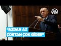 Cumhurbaşkanı Erdoğan: Bizi yaptırımla tehdit edenlere de diyoruz ki azdan az, çoktan çok gider