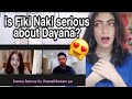 FIKI NAKI serious about Dayana ? Part 3 REACTION | Indian Fan 🇮🇳