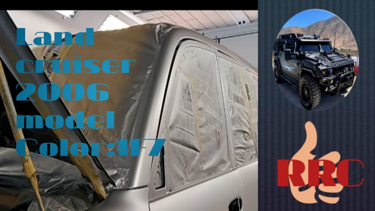 ramz razo channel/ full paint toyota land cruiser 1F7 part 1 - YouTube