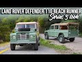 Land rover defender 110  series iii look    full restoration project by falcon design germany