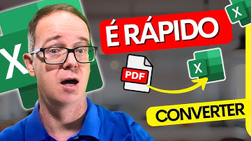 Solução GRÁTIS: Como Converter PDF para Excel em 2025 - IlovePDF