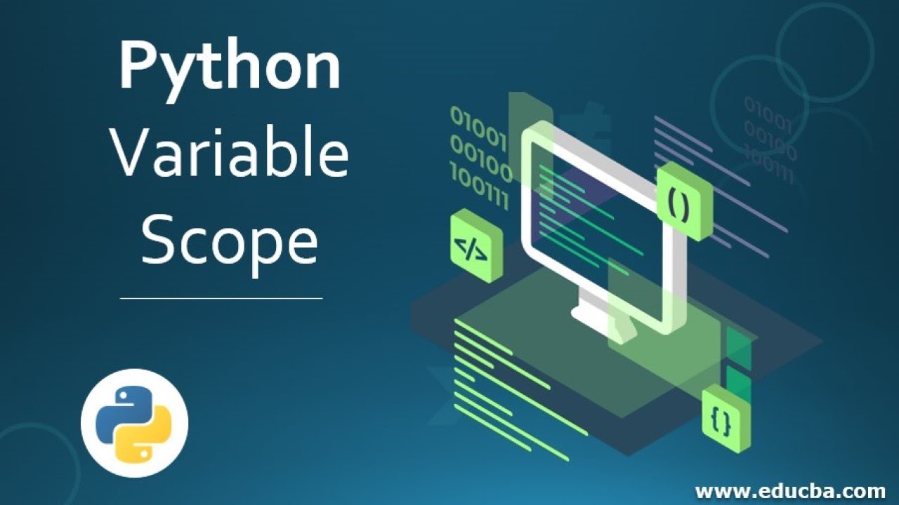 Variable scope. Types of variables in Python. Mutable Python. EDUCBA.