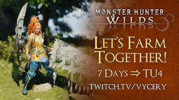 OPEN LOBBY FARMING! | 7 DAYS ⇒ TU4 | HR999 | Help, Builds, Guides & Tricks! | !builds !discord