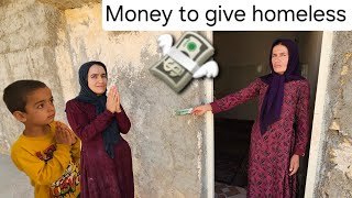 Will This Money Help Homeless Mother & Son Get a Home?