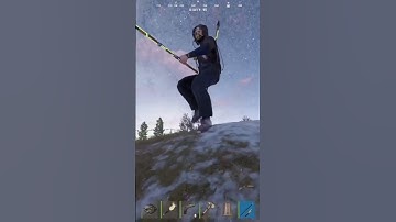 Bro was standing still rust console |#shorts